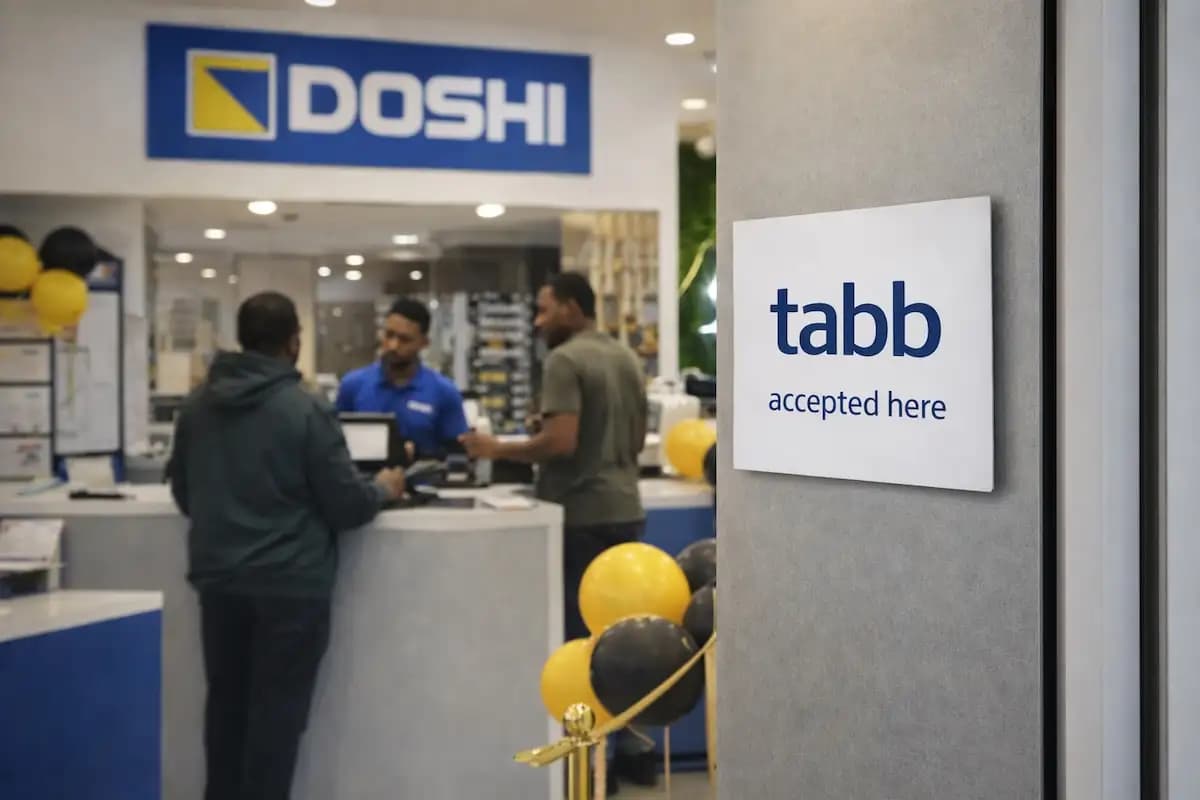 Doshi Joins tabb Trade Credit Network to Help Kenyan SMEs Buy Stock on Extended Terms