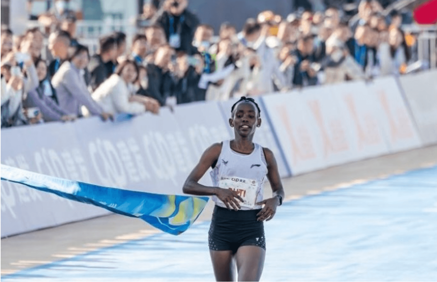 Ethiopian marathoner Ruti Aga banned for six years for Anti doping rule violation