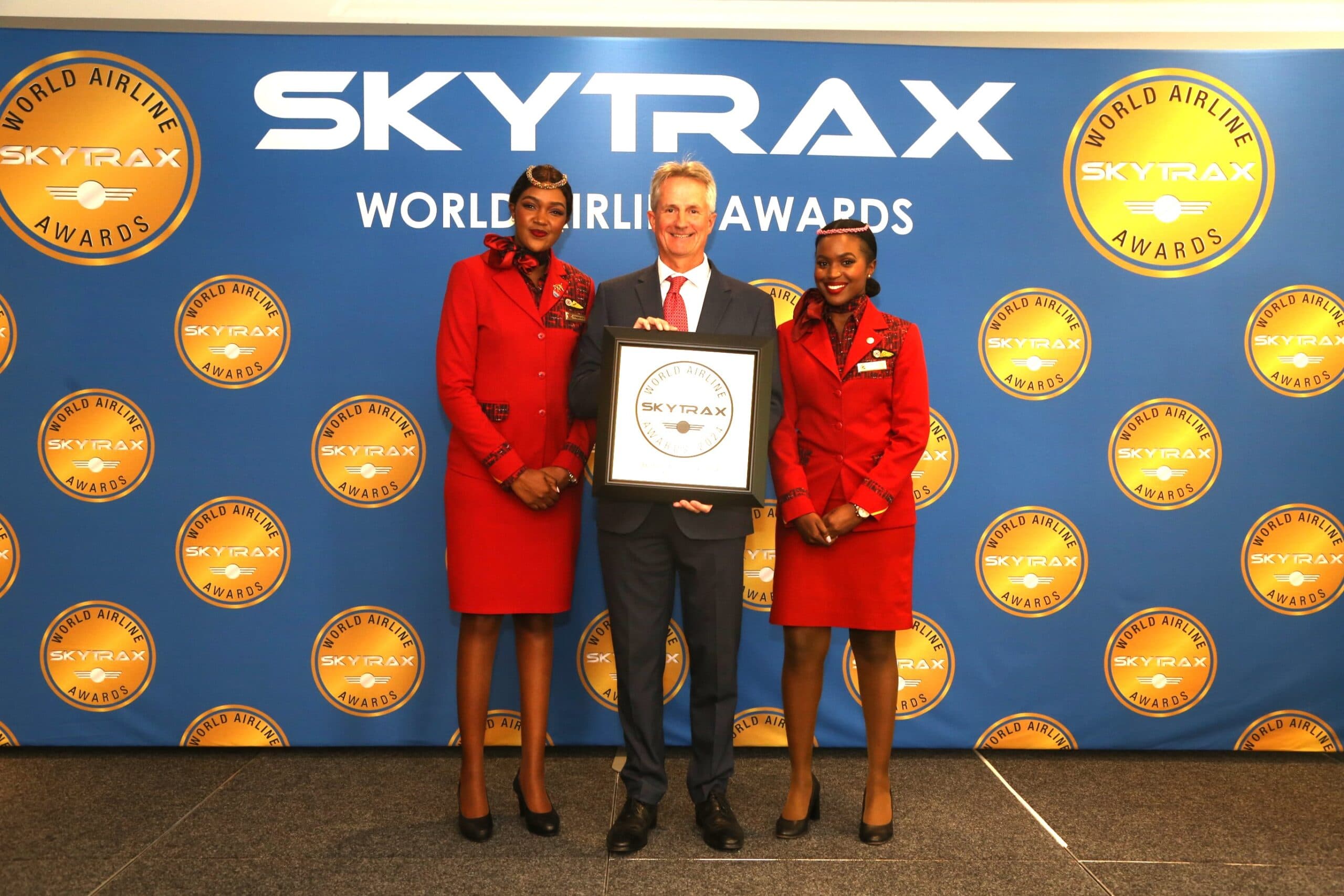 KQ named Best Airline Staff Service in Africa at the 2024 World Airline Awards
