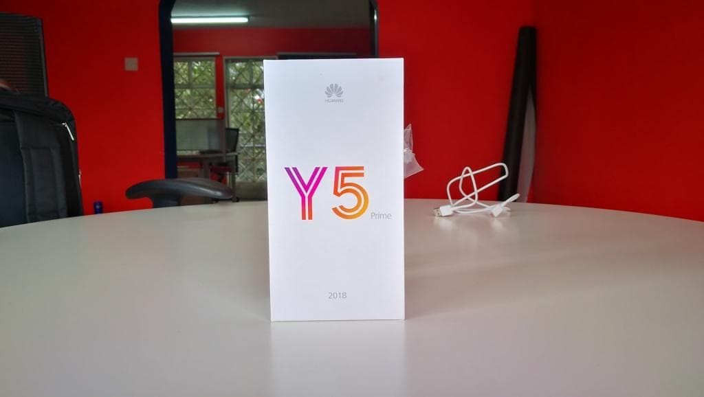 Huawei Y5 Prime 2018 Unboxing and First Impressions