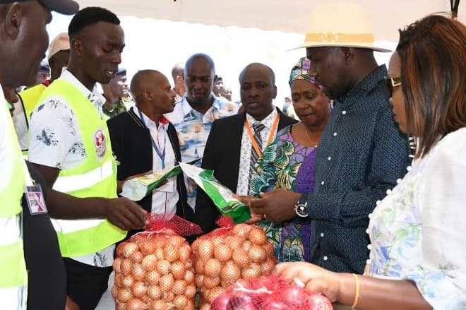 Kieni West onion farmers launch cooperative