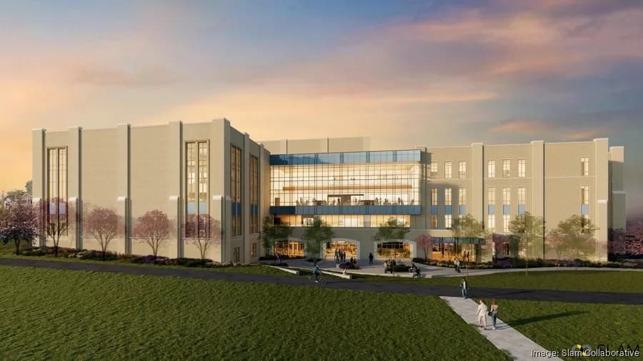 Xavier University Reveals Design for $109 Million College of Osteopathic Medicine (Renderings)