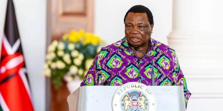 Atwoli Protests Daughter-in-Law’s Cremation, Swears Never Again