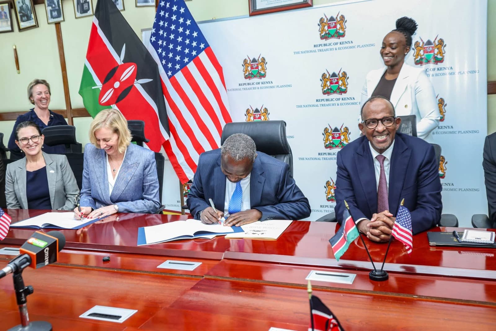 Kenya, US sign Sh206 billion health cooperation agreement to strengthen healthcare system