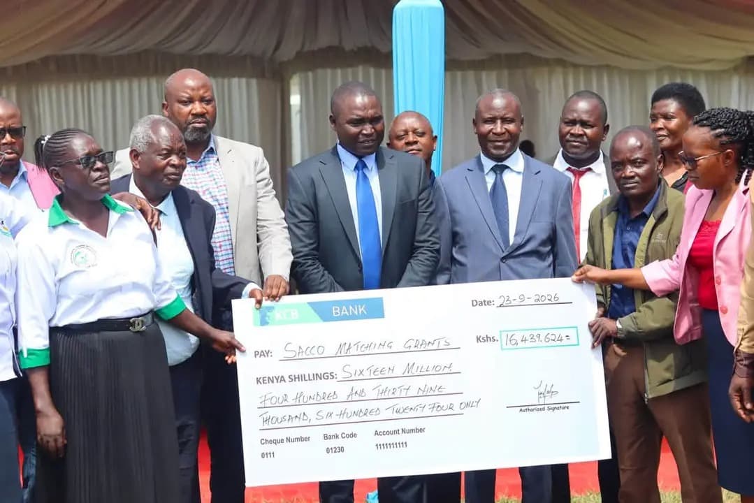 Homa Bay farmers receive over Sh52 million to expand agricultural businesses