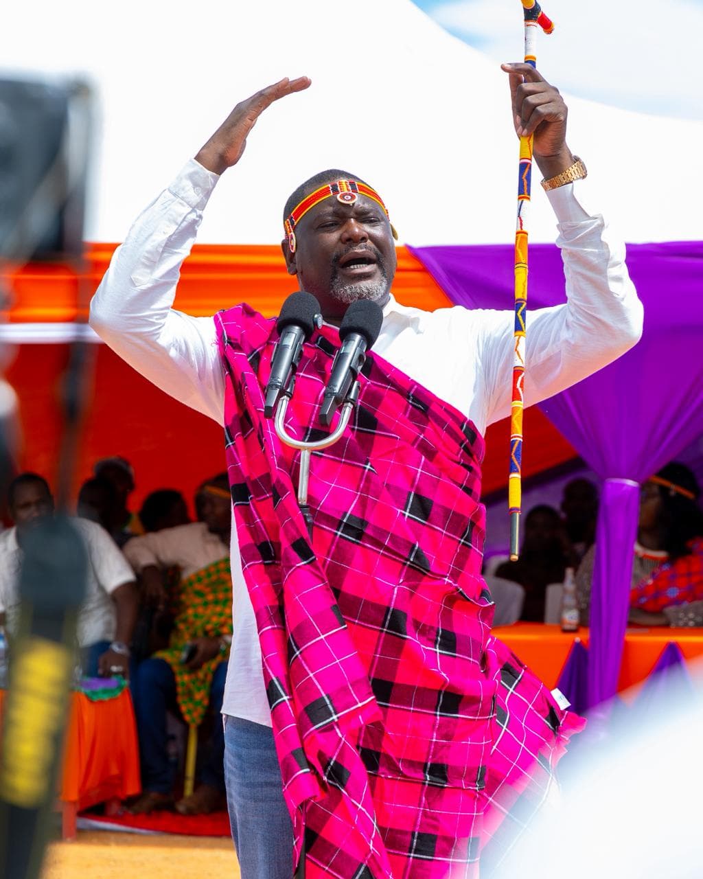 CS Ruku assures Isiolo residents of quality public services amid bandit crackdown