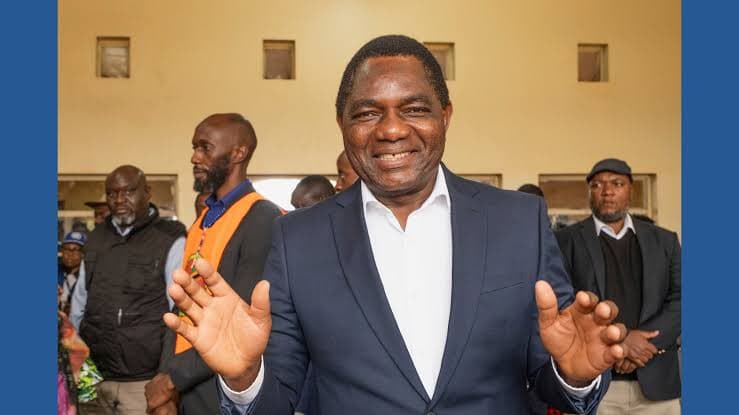 Zambia President Hichilema has been reelected for a second term