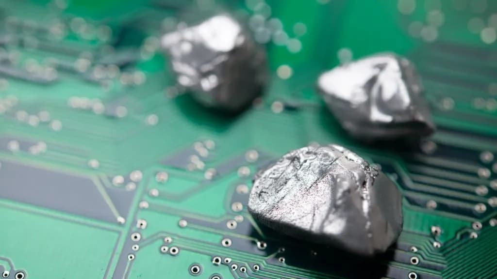 Rare earth metals: resource for technological development of BRICS countries
