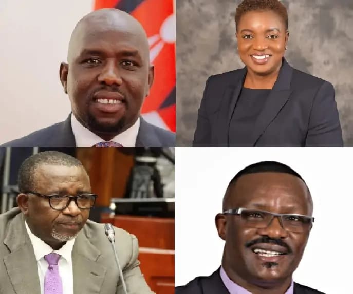 Unknown Fate of fired CSs Murkomen, Linturi, Owalo, Nakhumicha