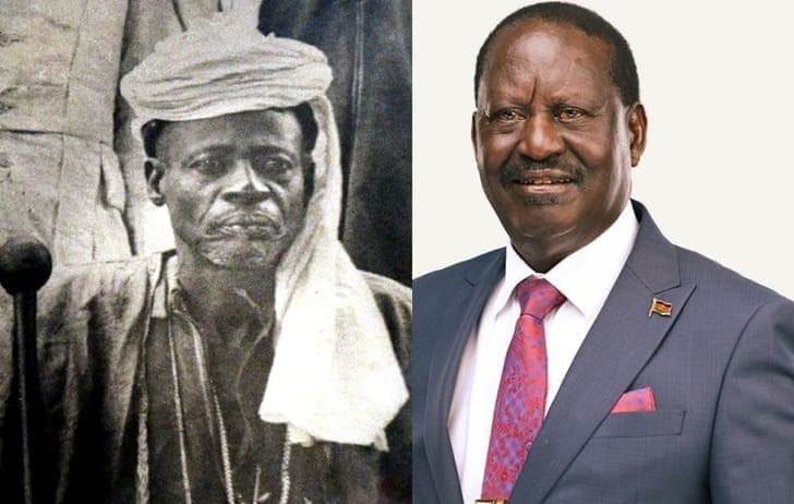 Raila Odinga Relation with Nabongo Mumia: Exploring Family Ties