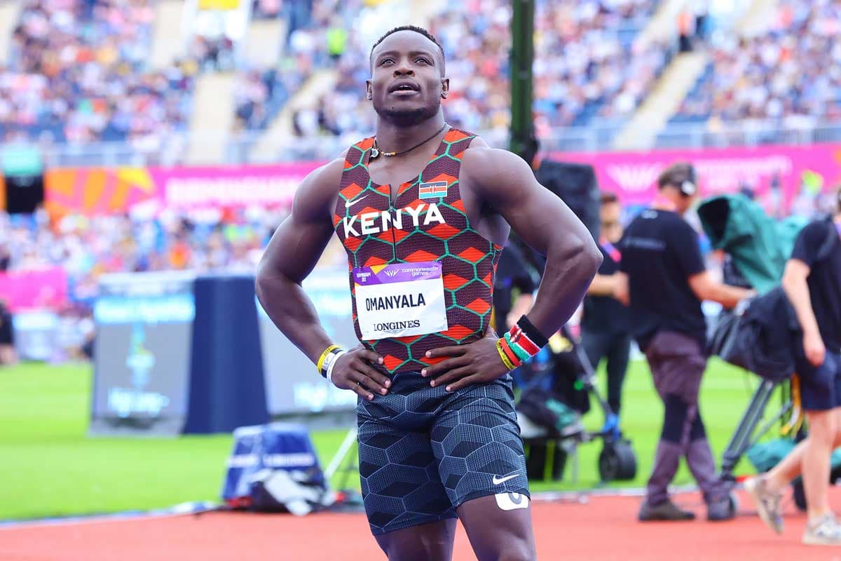 Omanyala Wins Xiamen Diamond League 100m in Blistering Sub-10 Run