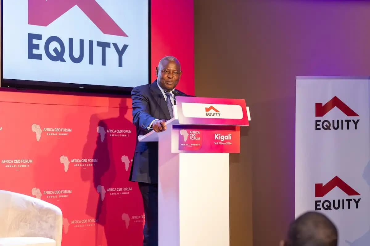 Equity CEO James Mwangi Pushes ‘Tech + Money’ Model to Unlock Africa’s Digital Economy