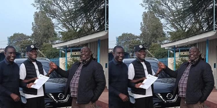Gor Mahia Upgrades Coach’s Vehicle to Nissan X-Trail SUV