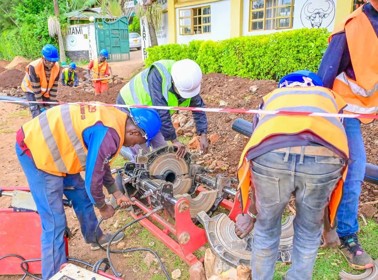 Bureti water project to benefit over 2,000 households