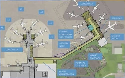 Eugene Airport Unveils $450 Million Master Plan to Double Capacity and Launch New Nonstop Routes