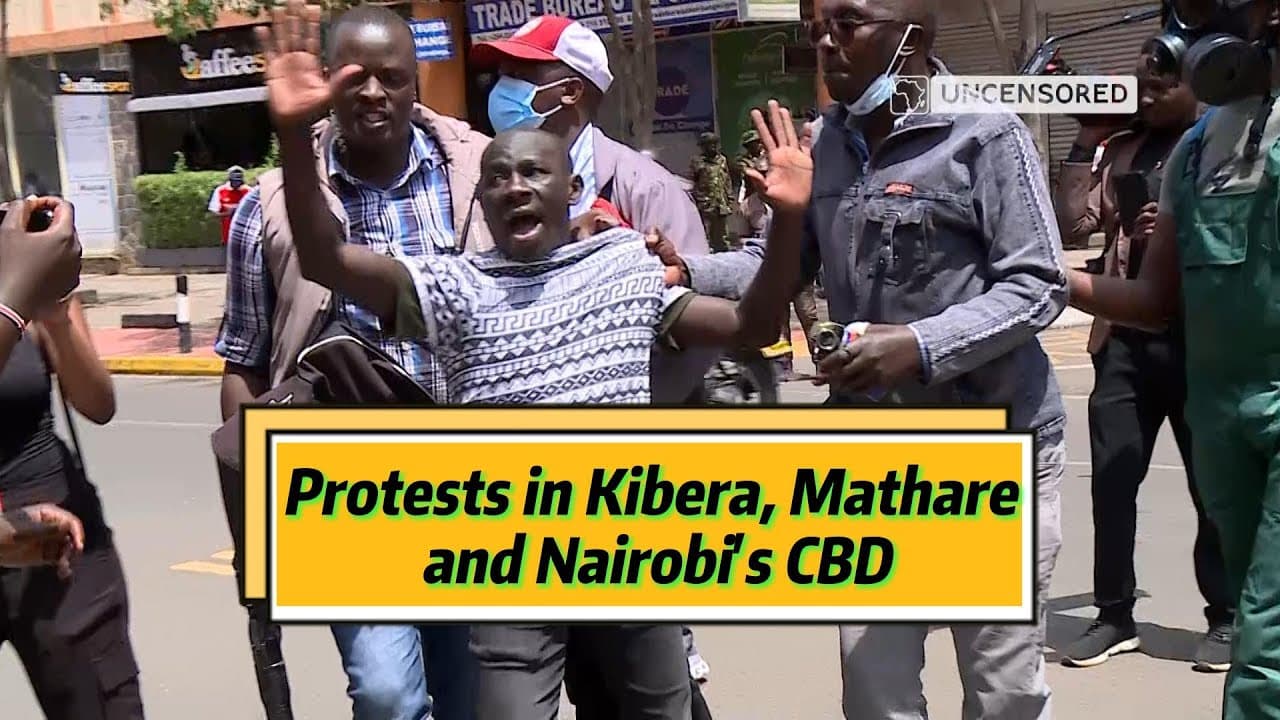 Canisters and Protestors: Violence, Arrests and Loss of Properties Rock Kenya’s Opposition Protests