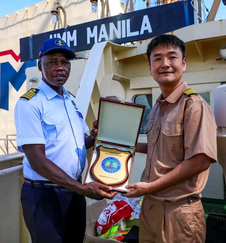 HMM Manila’s maiden call boosts Mombasa’s status as regional trade hub