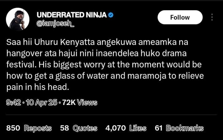 Kenyan Twitter’s Hilarious Tweets on X to Beat the Monday Blues