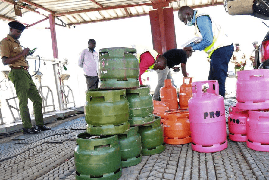 Kenyan Households Feel the Heat as Cooking Gas Prices Surge