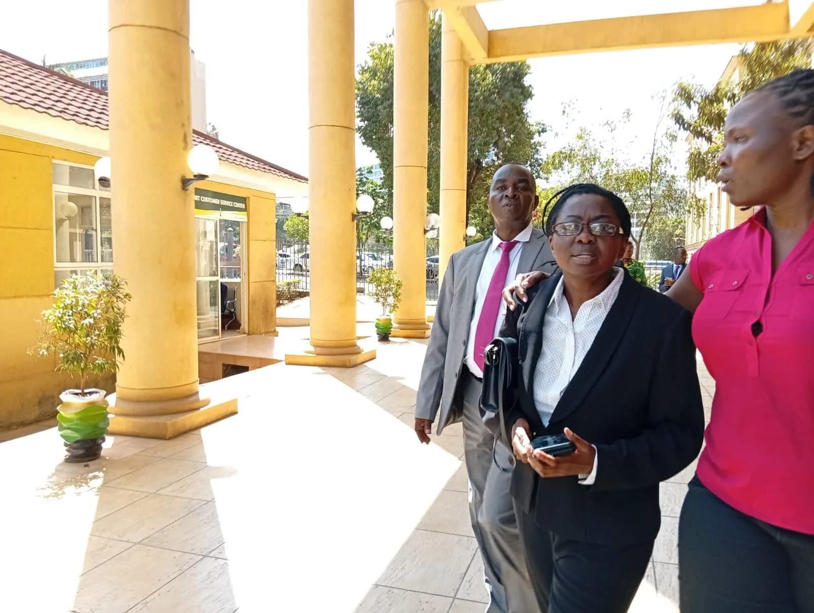 Lawyer Angela Mulwa re-arrested at Milimani Law Courts over Dr Victoria Mutiso murder
