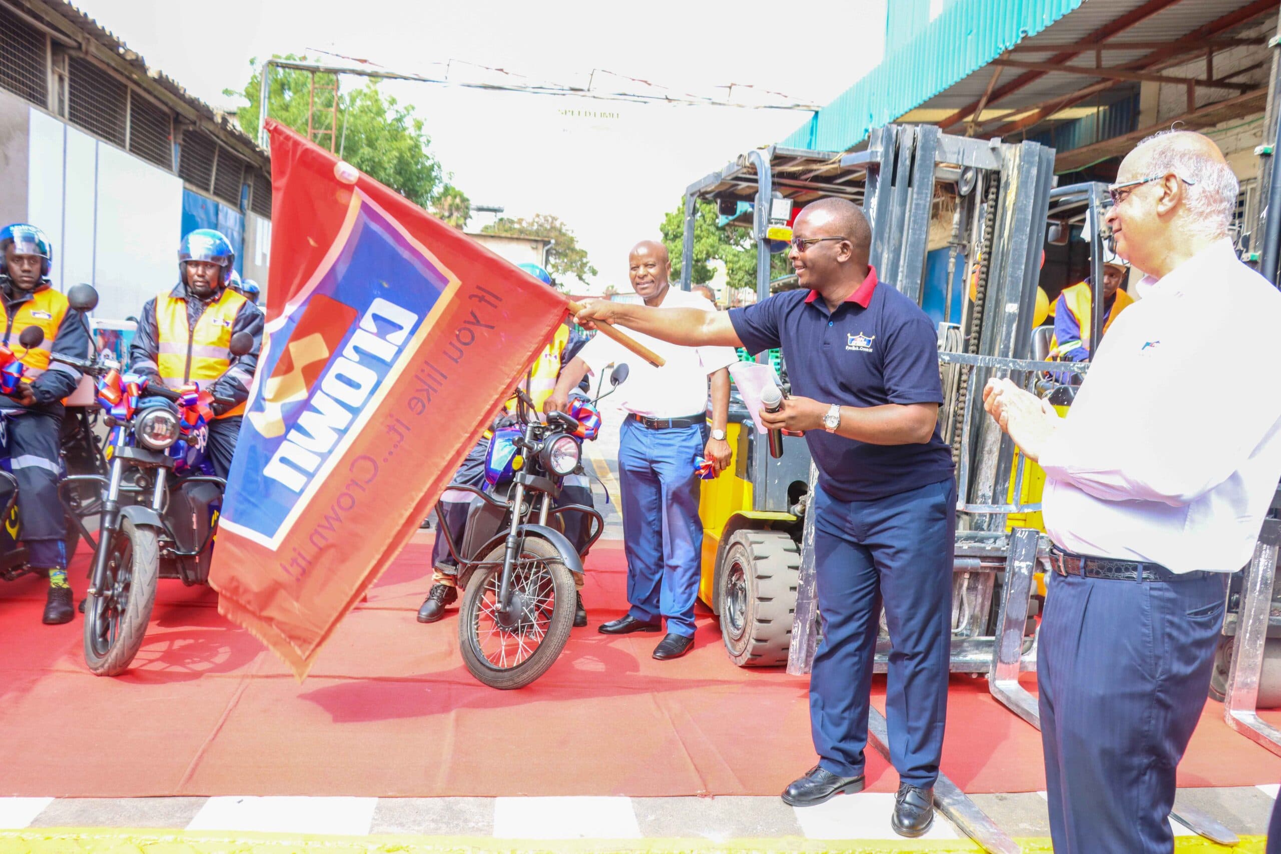 Crown Paints acquires electric fleet to cut emissions & reduce maintenance costs