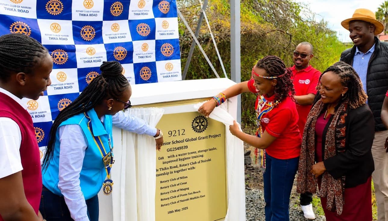 1,500 students to benefit from improved water supply