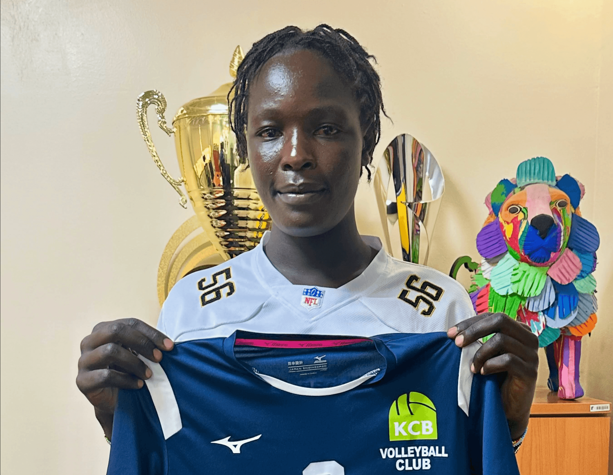 KCB women’s Volleyball club bolsters squad ahead of new season