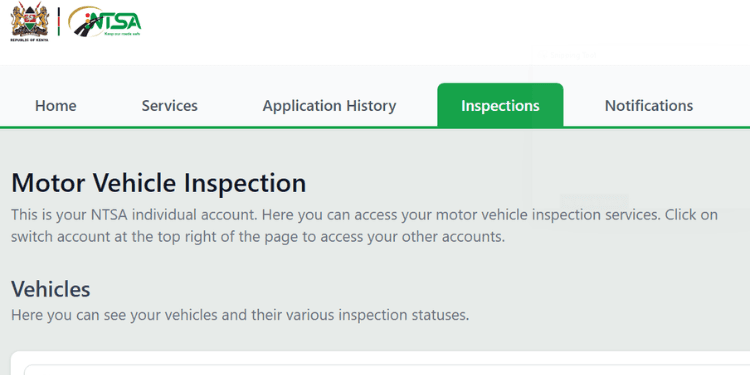 How to Book For Vehicle Inspection Online
