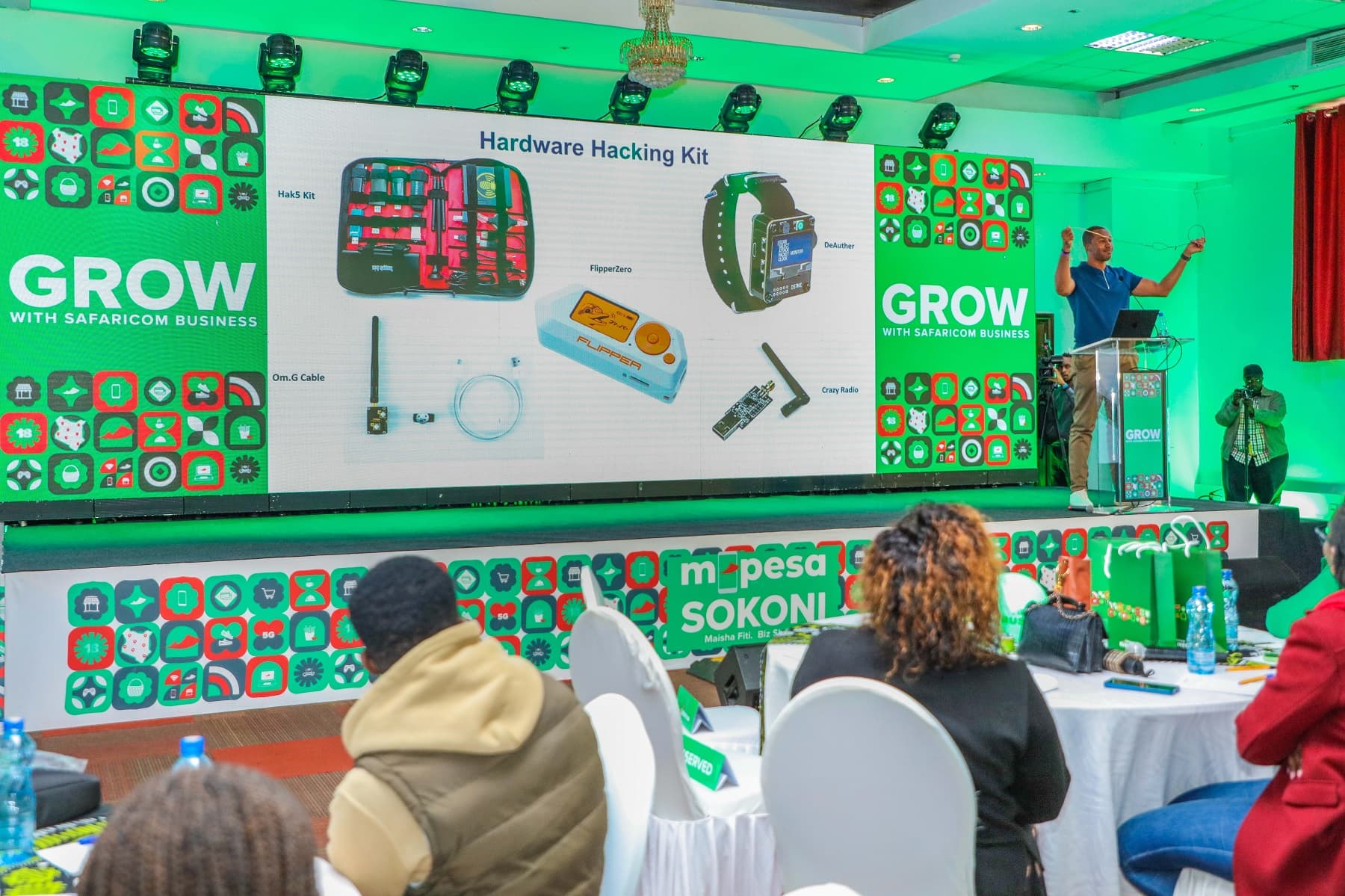 Entrepreneurs gain insights on digital growth at Safaricom business forum in Eldoret