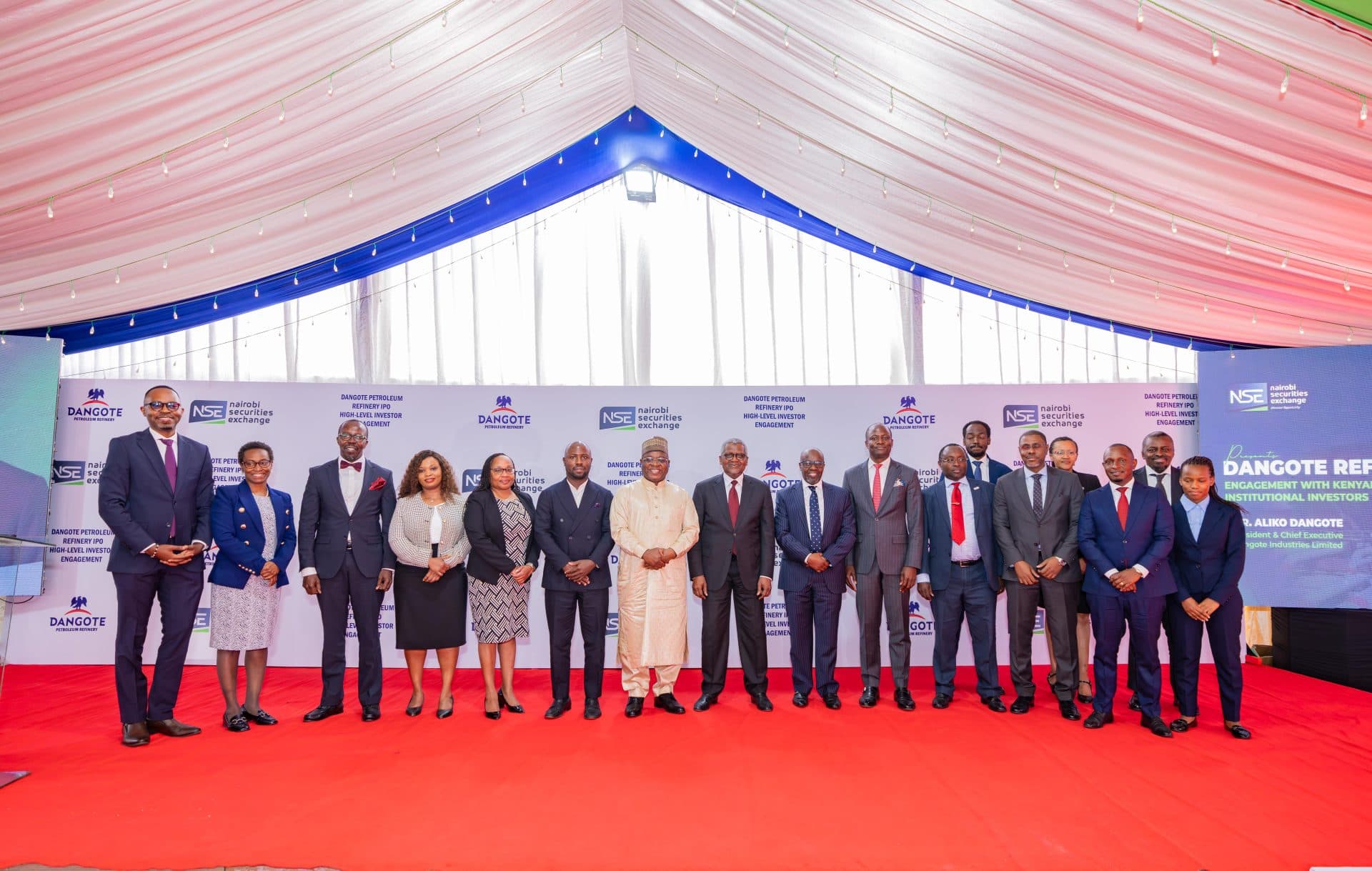 Kenyan investors explore Dangote Refinery IPO through NSE GDR