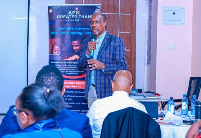 APN greater than college masterclass graduates its second cohort