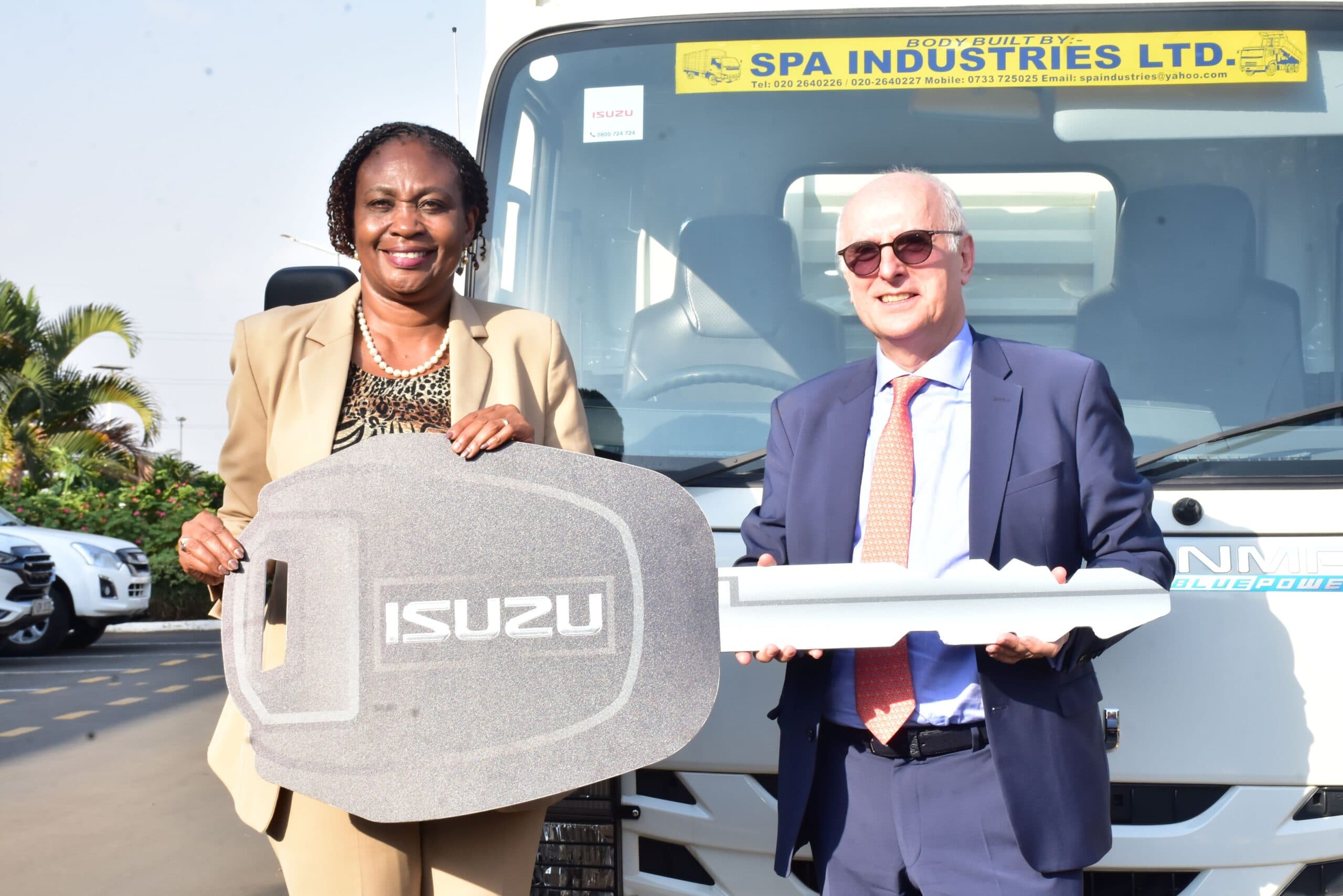 SGA Security invests Ksh. 387M in new Isuzu fleet to upgrade cash-in-transit operations