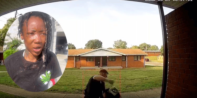 North Carolina Cop Fired: Brutal Arrest of Woman Captured on Doorbell Camera Sparks Outrage