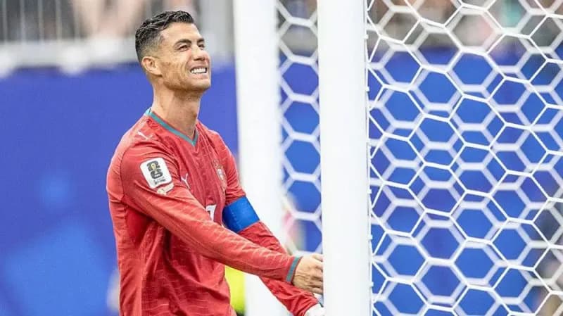 Ronaldo named in Jesus’ first Portugal squad