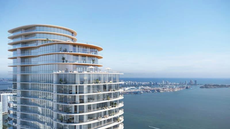 Cipriani Residences Miami Reaches Halfway Milestone