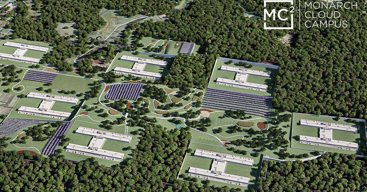 $10bn Energy Way Tech Data Center Campus by Amazon and Duke Energy Planned for Public Hearing