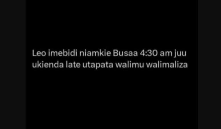 All The Top Memes in Nairobi This Wedsday