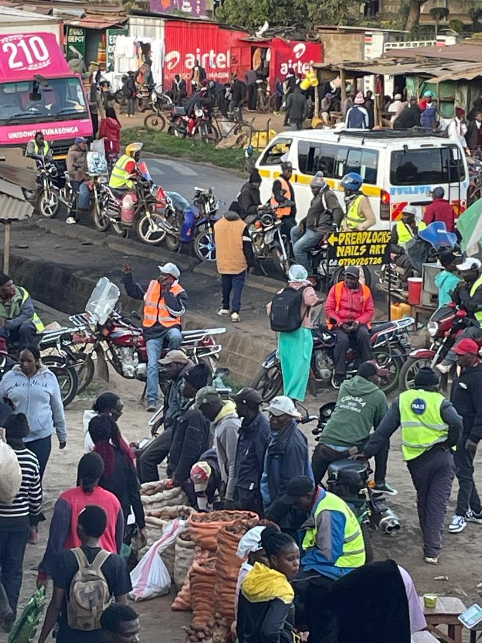Degrees on two wheels: Why Nyandarua youth are turning to Bodaboda business