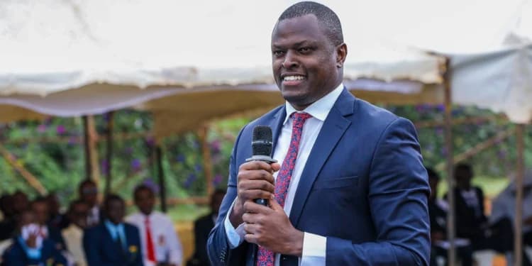 Profile of Ndindi Nyoro, The University Share Trader Who Became One of Kenya’s Most Watched Politicians