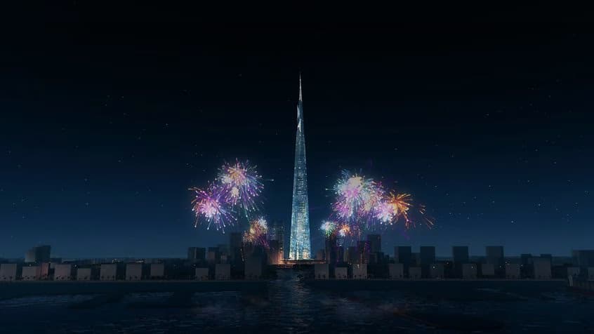 World’s Tallest Tower, Jeddah Tower, Awards Project Subcontract to Finnish-based Kone