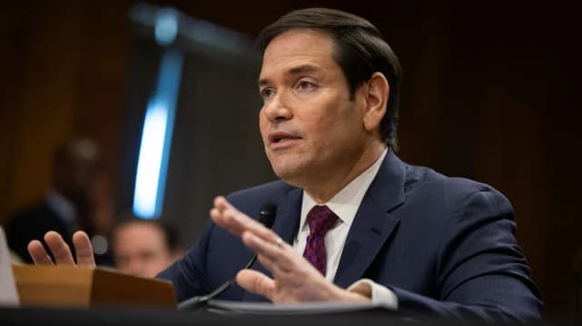 Rubio announces new visa restrictions targeting South African officials for ‘race-based discrimination’