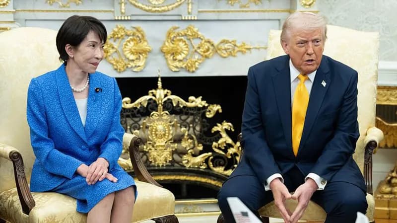 US and Japan take action to prop up yen in rare joint move
