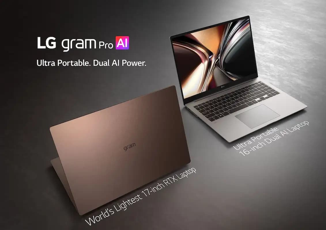 LG Unveils 2026 LG gram Laptops Made with Aerospace-Grade Materials