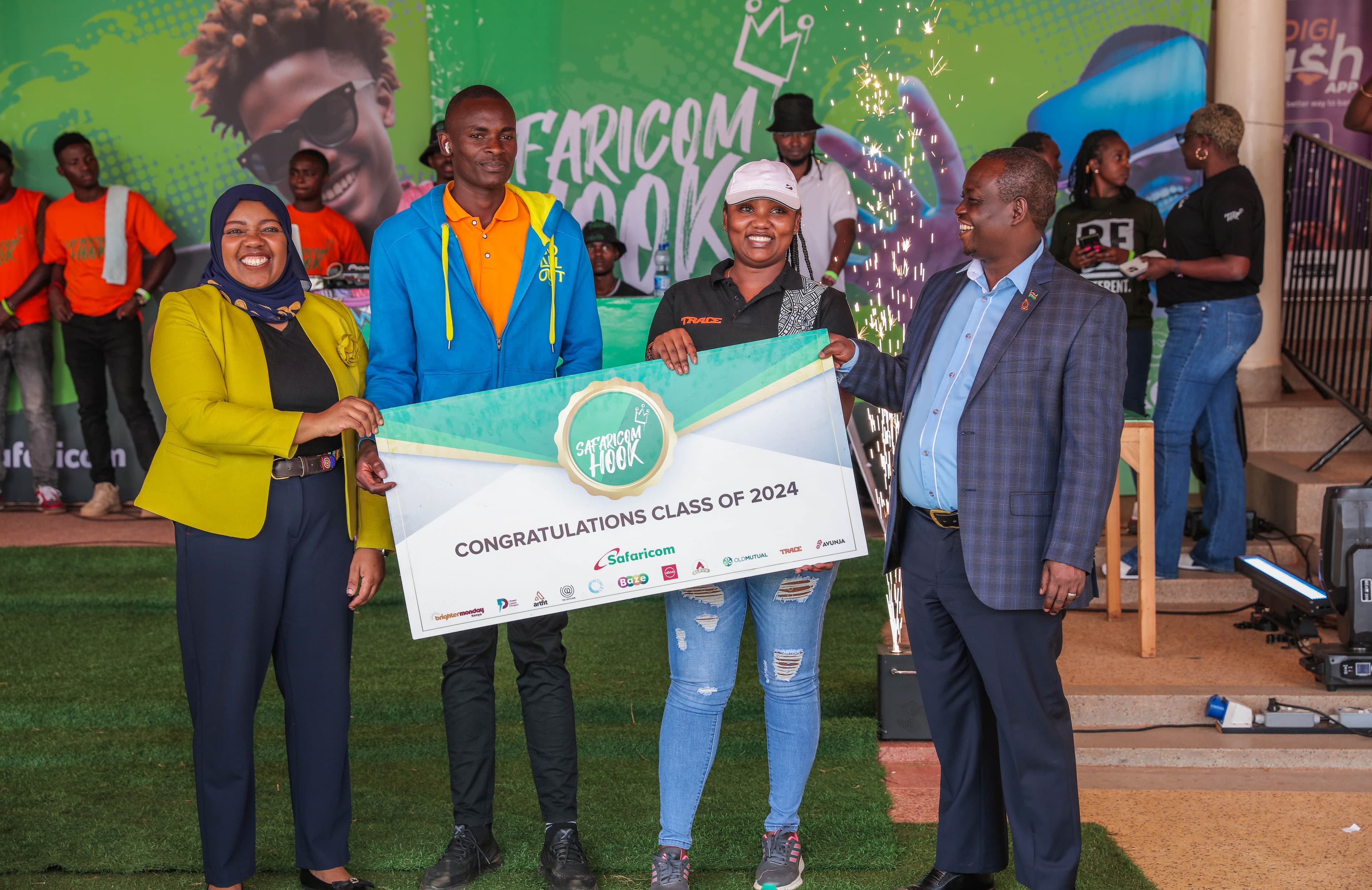 Safaricom Hook Circle bootcamps launched to empower youth in technology, careers & culture