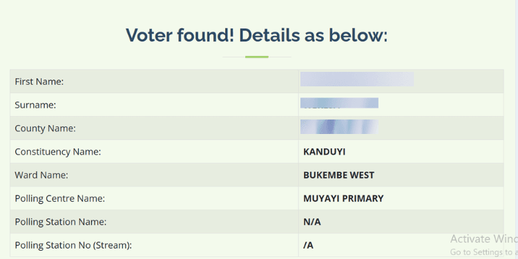 Uproar as IEBC Removes Polling Station Names and Stream Numbers from Voter Records