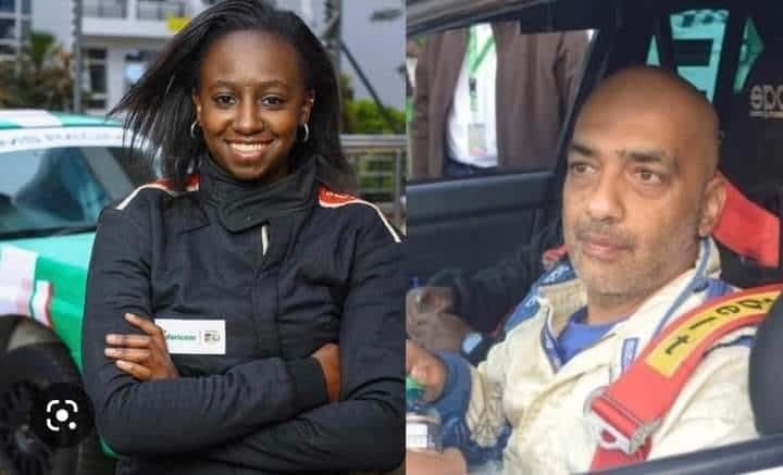 Rally Driver Maxine Wahome Linked to Asad Khan’s Cause of Death