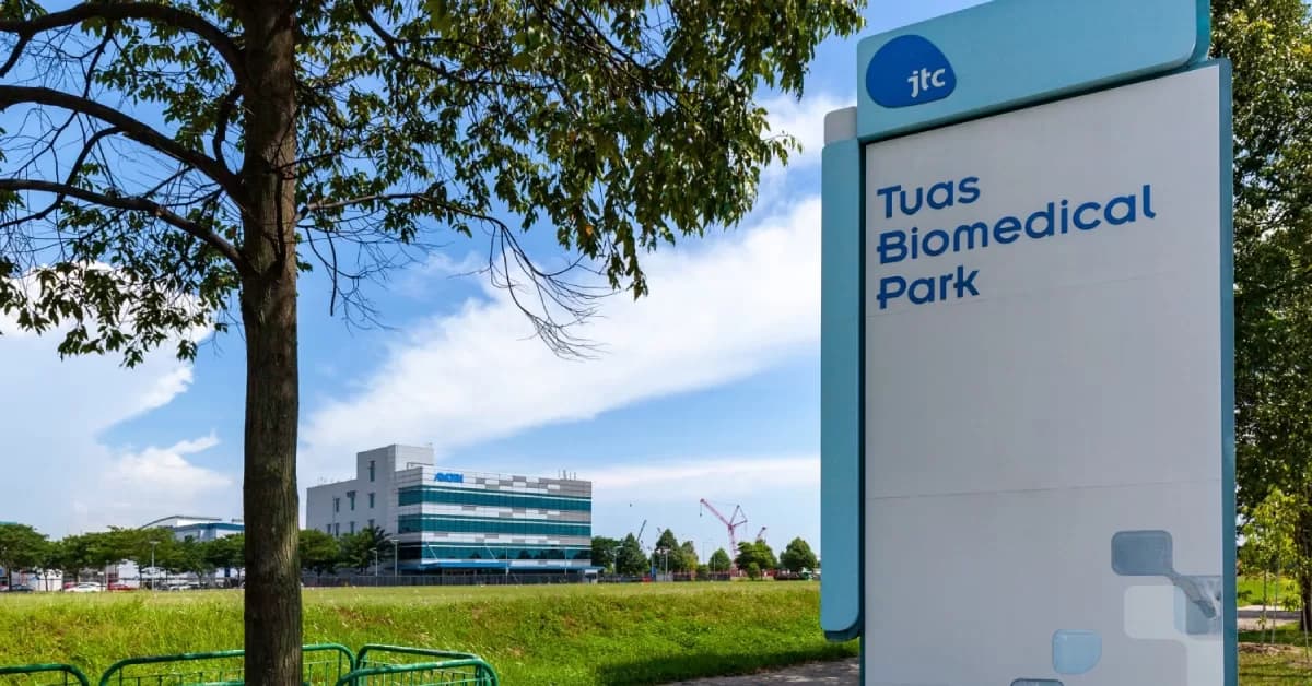 WuXI Biologics $1.4 Billion CRDMO Center Breaks Ground in Tuas Biomedical Park, Singapore