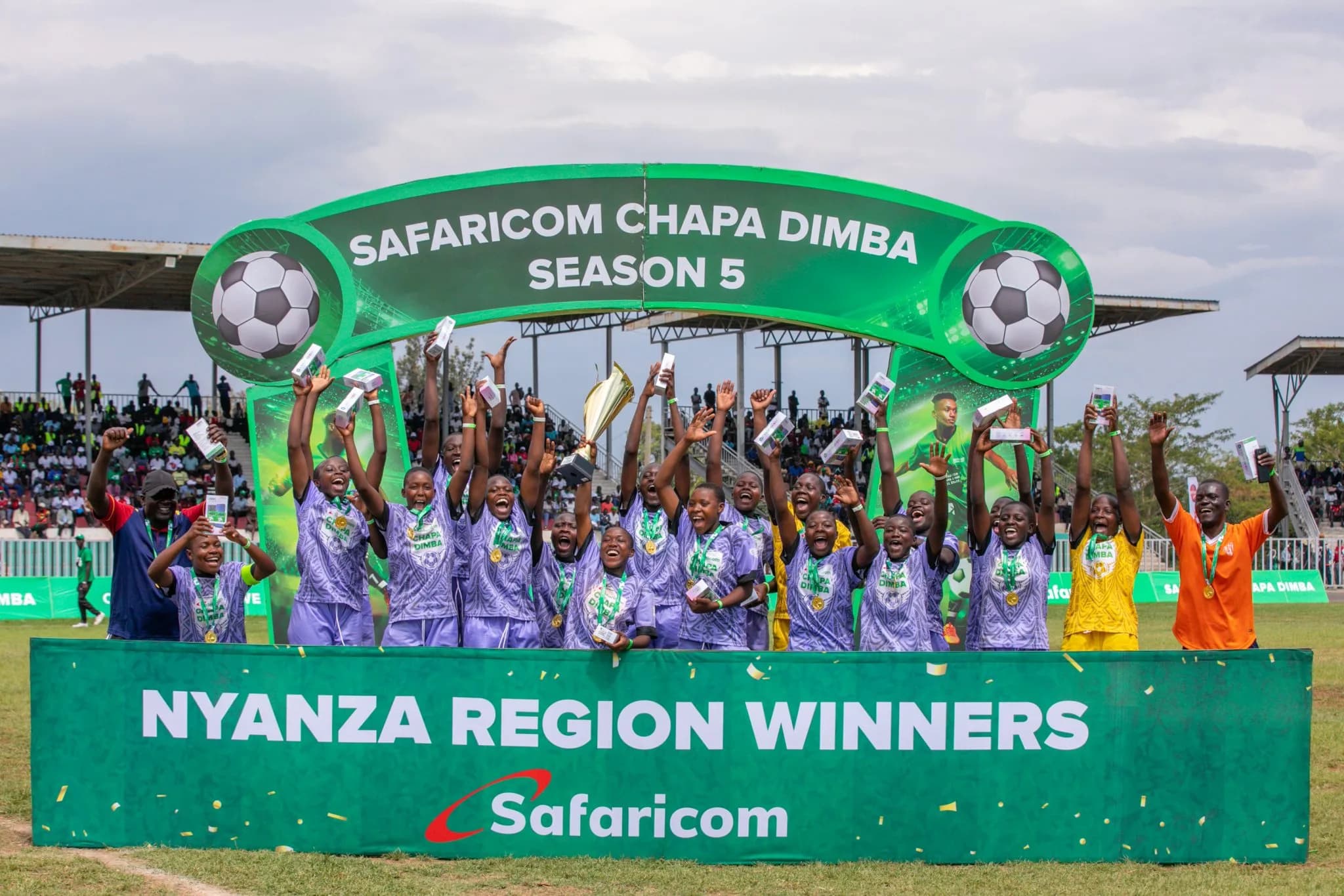 Awendo, Plateau Queens Bag Safaricom Chapa Dimba Nyanza Regional Titles