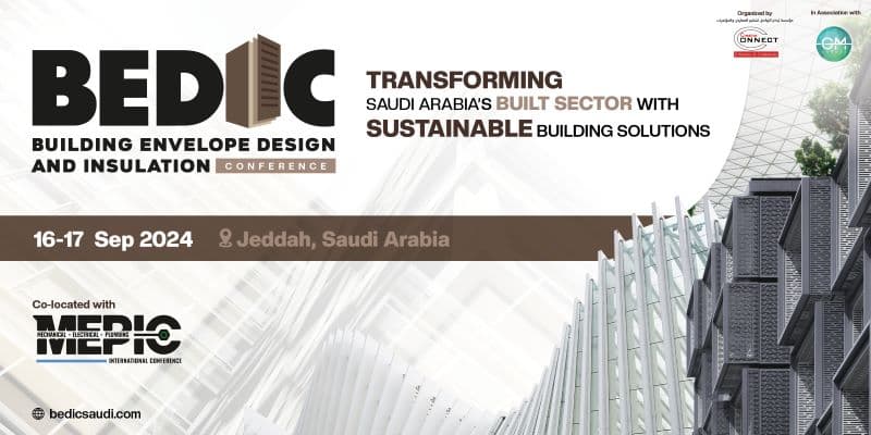 The Building Envelope Design and Insulation Conference – BEDIC 2024