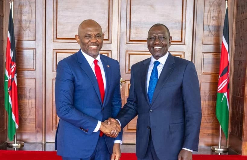 UBA Founder Tony Elumelu Strengthens Partnership With Kenya For Infrastructure And Economic Growth